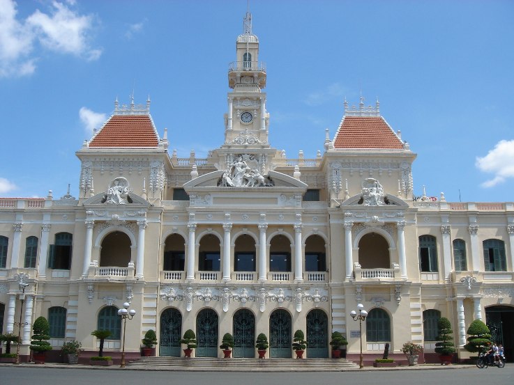 Hochiminh city Hall, Vietnam