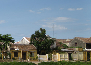 Hoian old town Vietnam