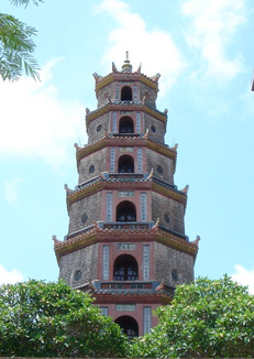 Thien Mu pagoda in Hue
