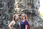 Team at Angkor Wat temples, Siem Reap, Cambodia