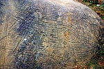 Ancient stones in Sapa