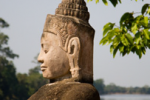 Statue of Khmer art Siem Reap, Cambodia