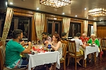 BBQ dinner on Gray Line Halong Cruise