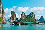 Halong Bay in Vietnam