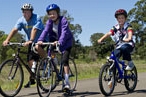 Cycling with family