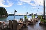 Sundeck on Victory Star Cruise Halong Bay - 24 cabins