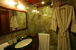 Bathroom amenities on Ginger Cruise Halong Bay, Vietnam