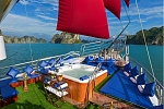 Jacuzzi on Oasis Bay Cruises Halong Bay