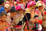 Bac Ha market, Bac Ha town, Lao Cai province