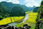 Tam Coc, Bich Dong, Ninh Binh province