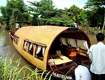 Song Xanh sampan