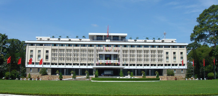 Wecome to Hochiminh City