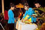 Staff on Aphrodite Cruises Halong bay, Vietnam