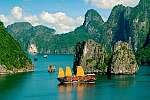Indochina Sails Premium Halong Bay, Vietnam