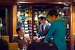 Customer care on Aphrodite Cruises Halong Bay, Vietnam