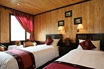 Twin cabin on Jasmine Cruise Halong Bay, Vietnam