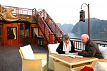 ultimate moment on Jasmine Cruise Halong Bay, Vietnam