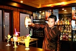 Bar on Jasmine Cruise Halong Bay, Vietnam