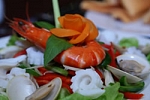 Fine cuisine on Jasmine Cruise Halong Bay, Vietnam