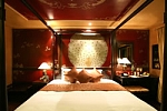 Luxury cabin on Violet Cruise Halong Bay, Vietnam