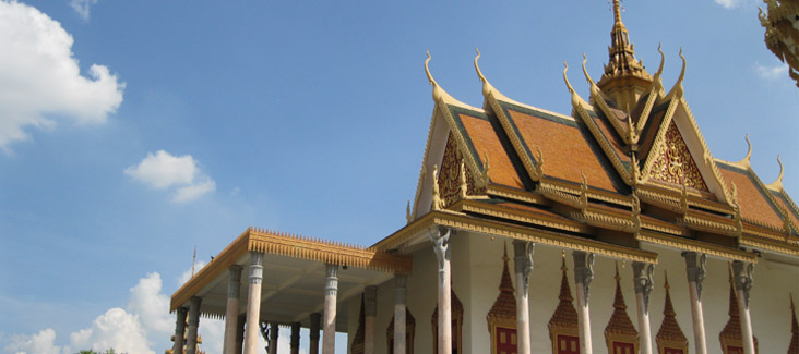 Welcome to Phnom Penh, capital of Cambodia Kingdom