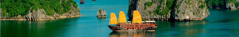 Indochina Sails Cruises